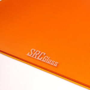 SRCGlass Sarı Transpran Cam Mousepad (Premium)